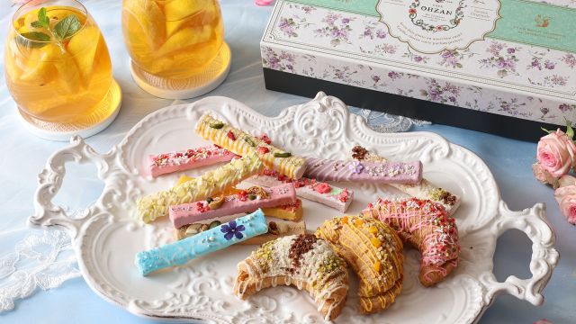 CAFE OHZAN夏季限定ラスク