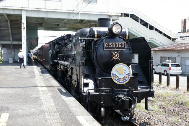 SL日本遺産のまち行田号