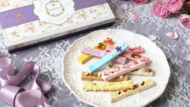 CAFE OHZAN夏季限定ラスク