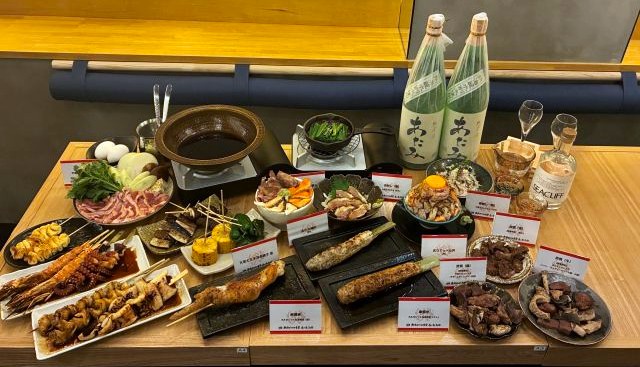 「熱海おさかな食堂炙り家 別邸」の料理