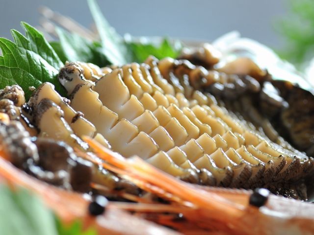 鮑尽くし
