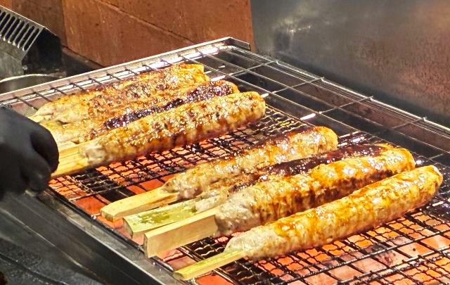 「熱海おさかな食堂炙り家 別邸」のつくね