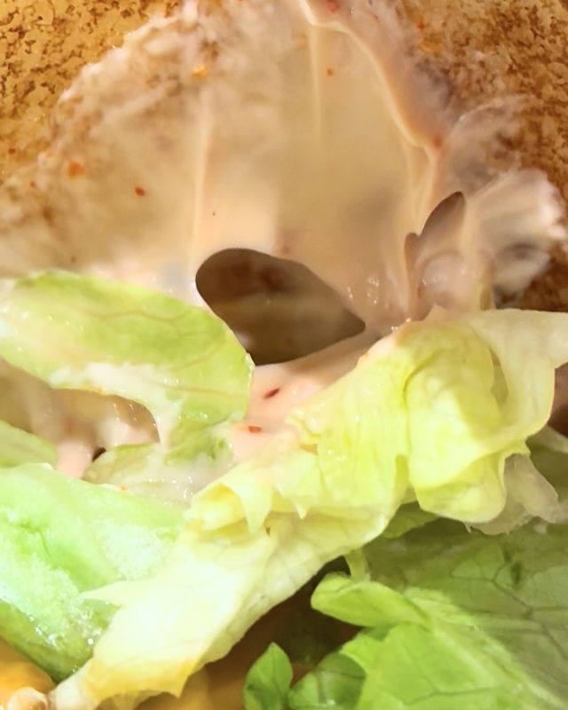 ご当地マック「博多明太バターてりやき」の中身