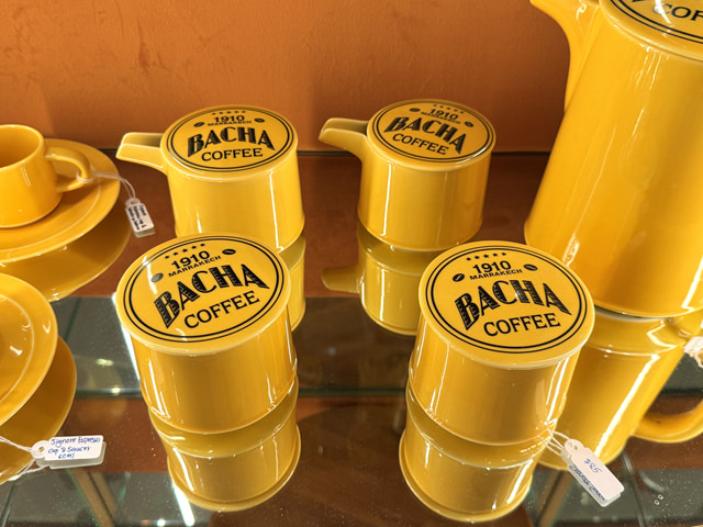 バシャコーヒー 食器1