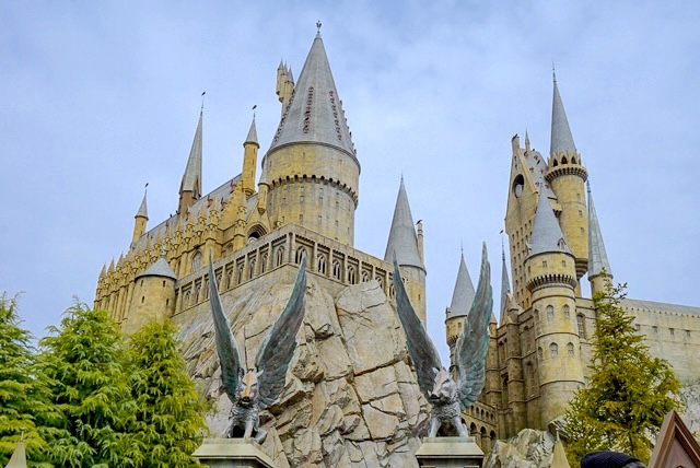 USJ　ウィザーディング・ワールド・オブ・ハリー・ポッター　エリア　re