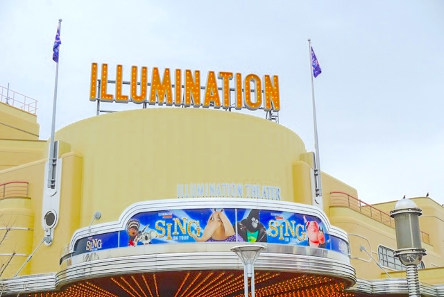 USJ　シング・オン・ツアー　re