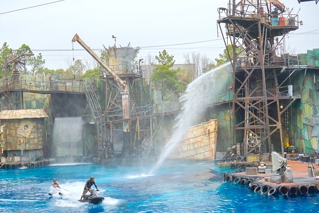 USJ　ウォーターワールド　re