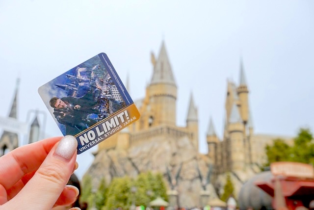 USJ　ウィザーディング・ワールド・オブ・ハリー・ポッター　ステッカー　re