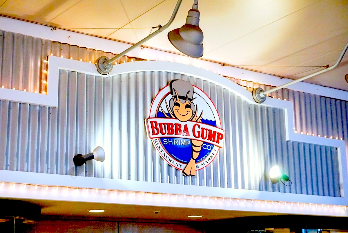 USJ ユニバーサルシティ　ババ・ガンプ・シュリンプ 大阪店1　re