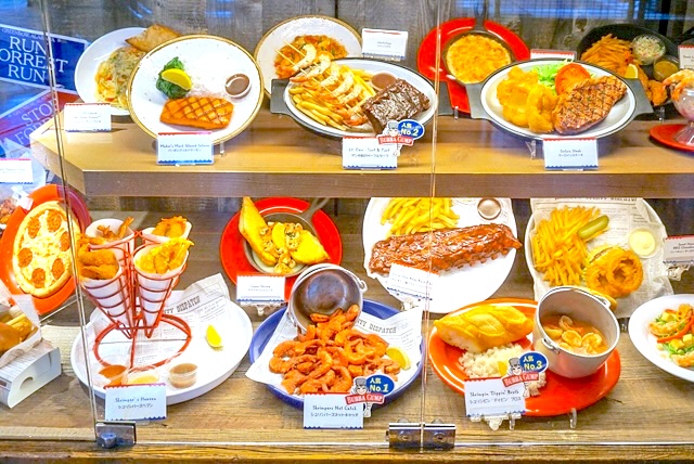ババ・ガンプ・シュリンプ 大阪店 メニュー　re