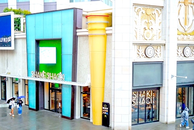 ユニバーサル・シティウォーク大阪 シェイク シャック re