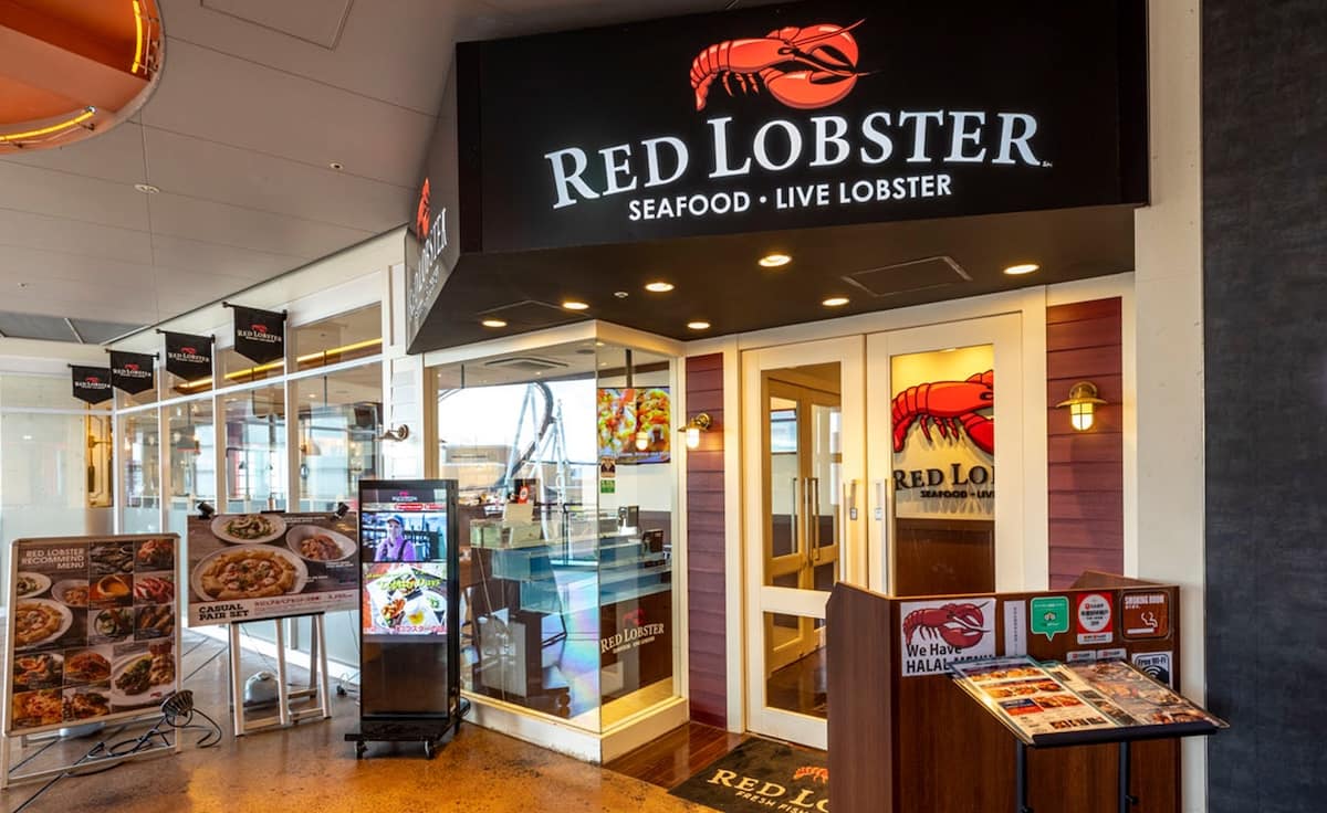 ユニバーサル・シティウォーク大阪 レッドロブスター　外観　オフィシャル画像