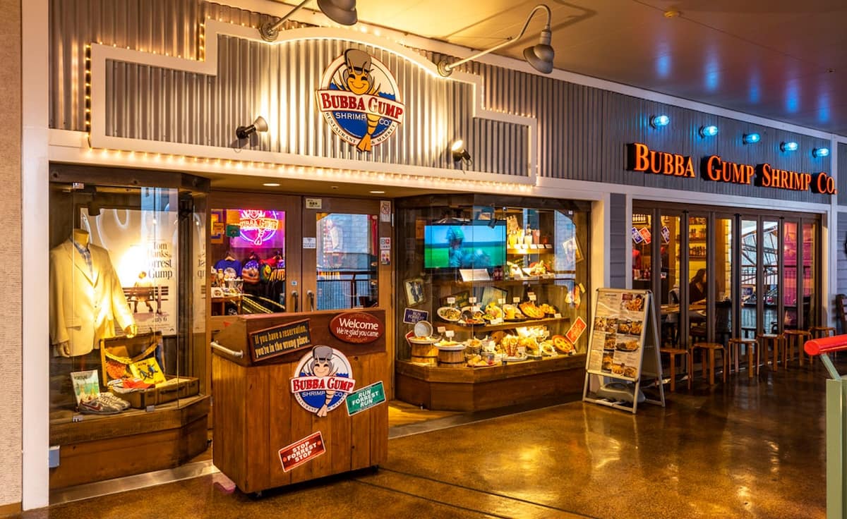 ババ・ガンプ・シュリンプ　ユニバーサル・シティウォーク大阪　外観　オフィシャル画像