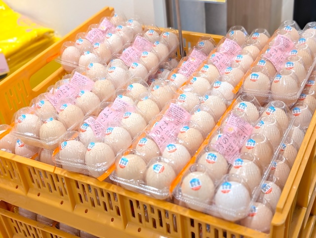 【新業態・千葉県初出店】 「房の駅」の新ブランド「房のたまごdeお菓子工房」卵パック