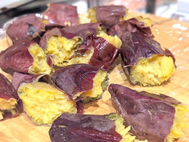 【商業施設初出店】まさにひとくちで、虜「＆potato®＜アンドポテト＞」さつまいも