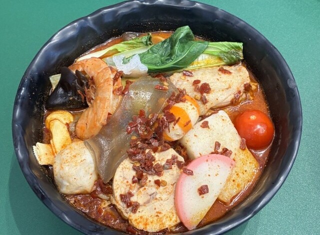 重慶酸辣湯（じゅうけいさんらーたん）