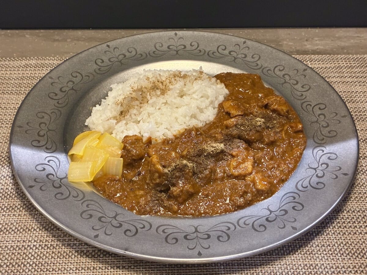 ラーカレ　飯田のカレー
飯田商店