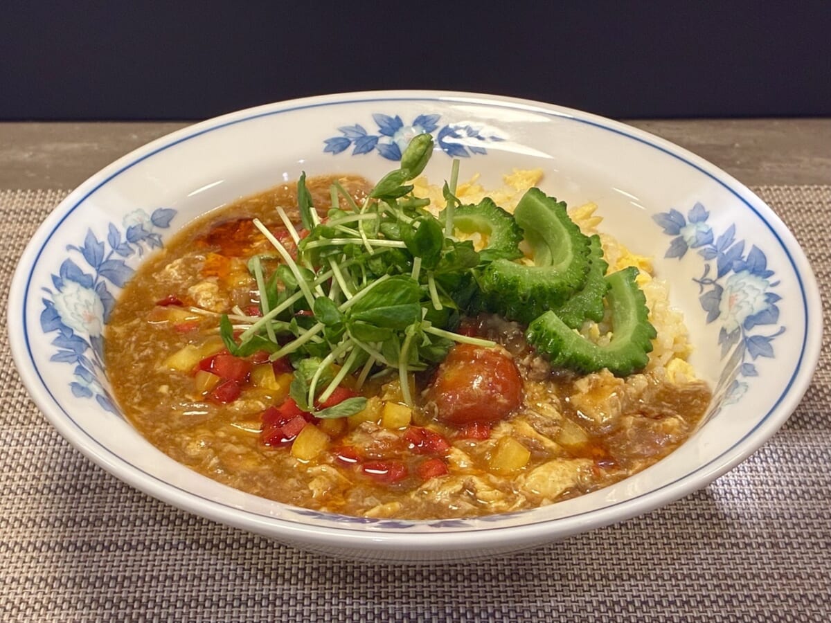 ラーカレ　中国ラーメン　揚州商人