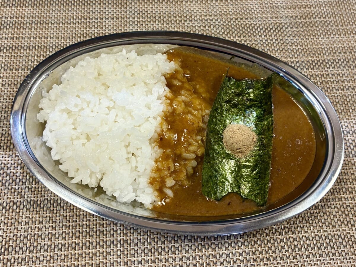 ラーカレ　三田製麺所