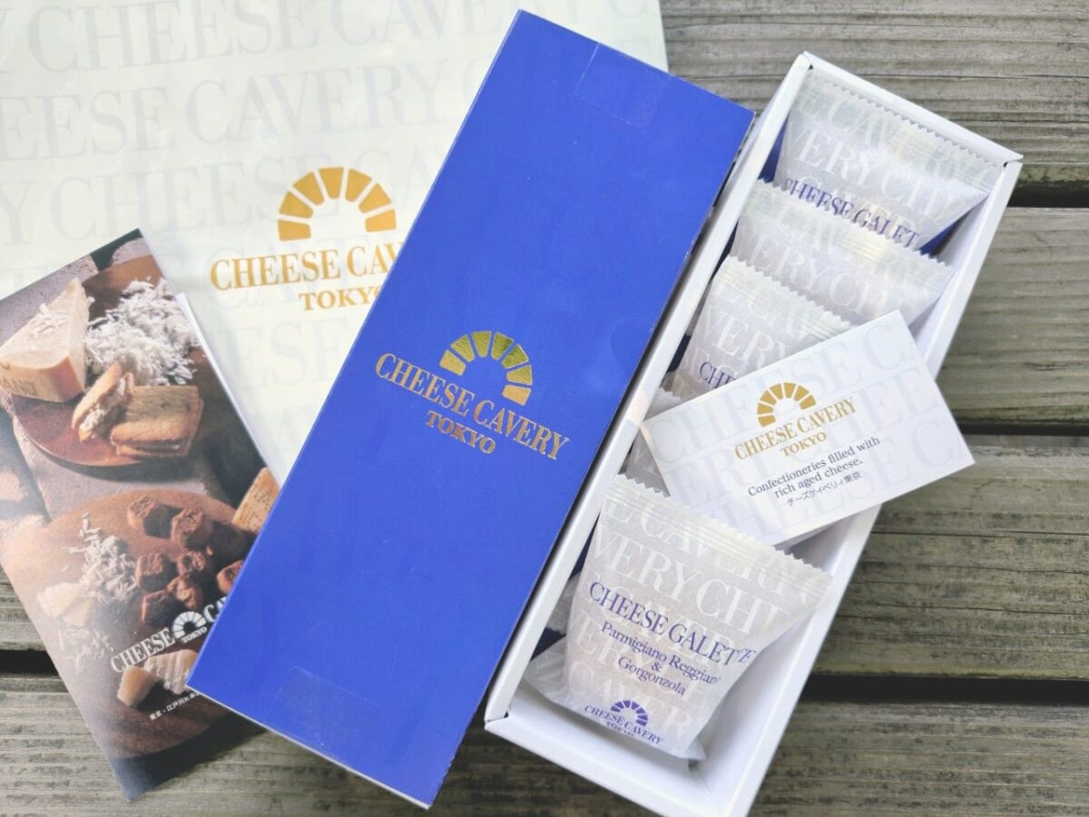 東京都江戸川区・「CHEESE CAVERY TOKYO」熟成チーズガレット