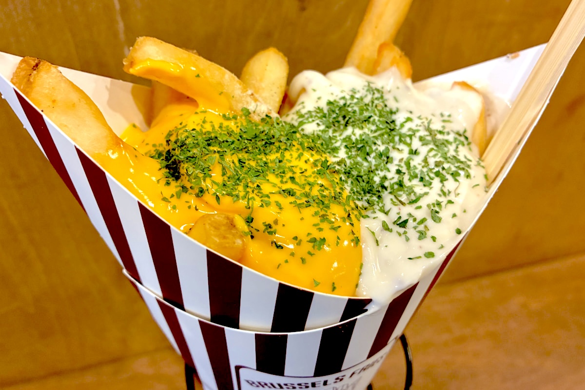 【フライドポテト探訪】遊び心あふれる新感覚ポテト「Brussels Fries」韓国から新宿へ上陸！