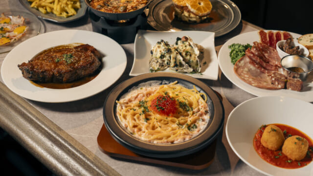 看板メニューの牡蠣料理がパワーアップ!西新宿「魚介イタリアン&のサムネイル画像