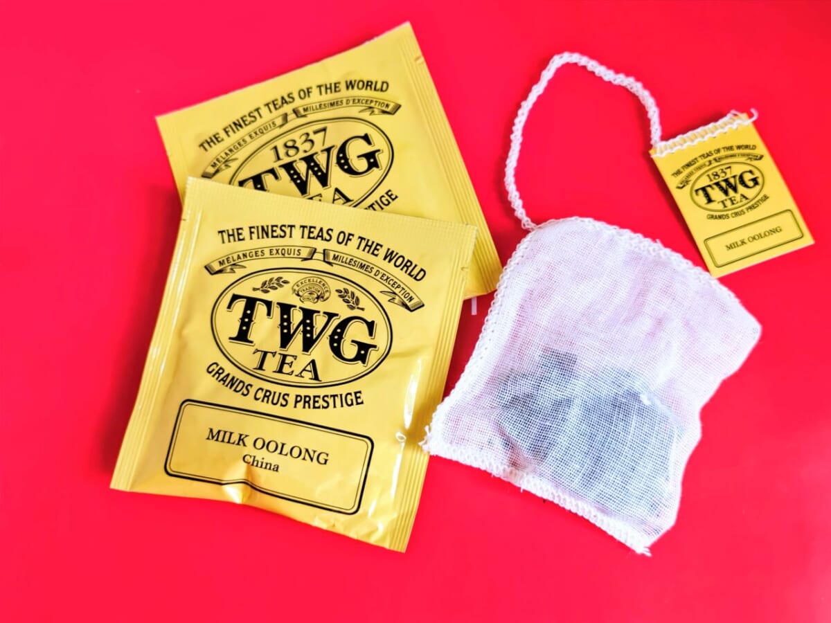 東京都中央区・「TWG Tea 銀座」ティーバッグ