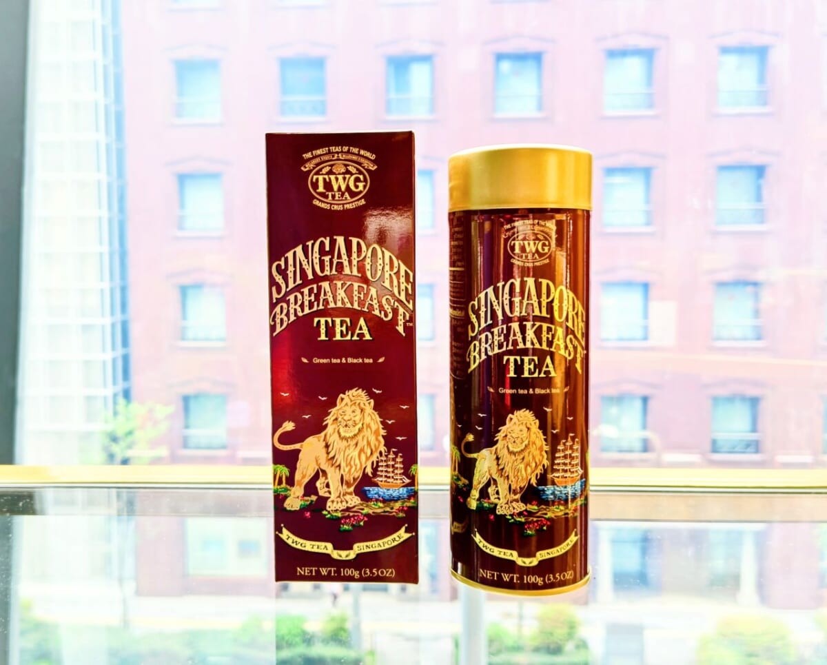 東京都中央区・「TWG Tea 銀座」Singapore Breakfast Tea