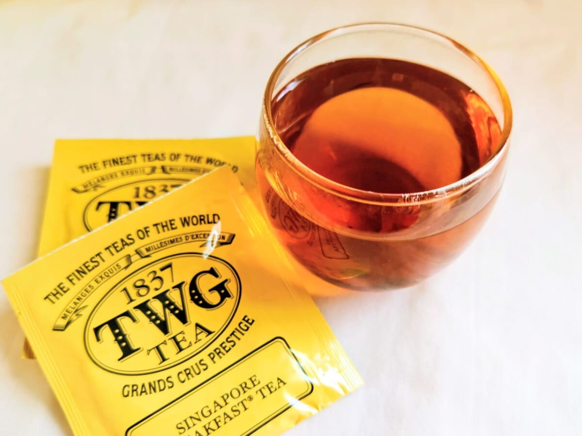 東京都中央区・「TWG Tea 銀座」Singapore Breakfast Tea2