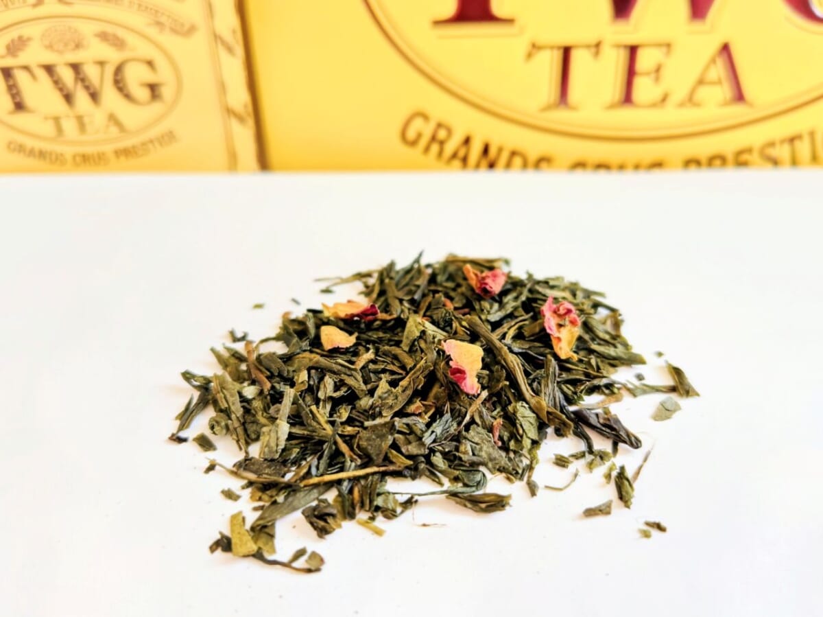 東京都中央区・「TWG Tea 銀座」Tokyo-Singapore Tea（リーフ）