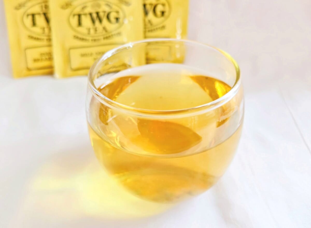 東京都中央区・「TWG Tea 銀座」Tokyo-Singapore Tea2