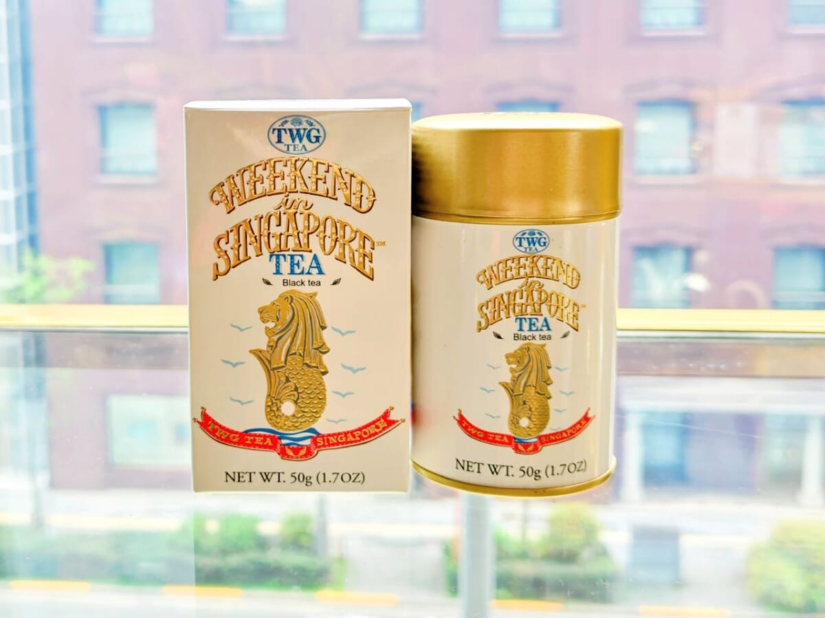 東京都中央区・「TWG Tea 銀座」、「Weekend Tea Collection」のWeekend in Singapore Tea