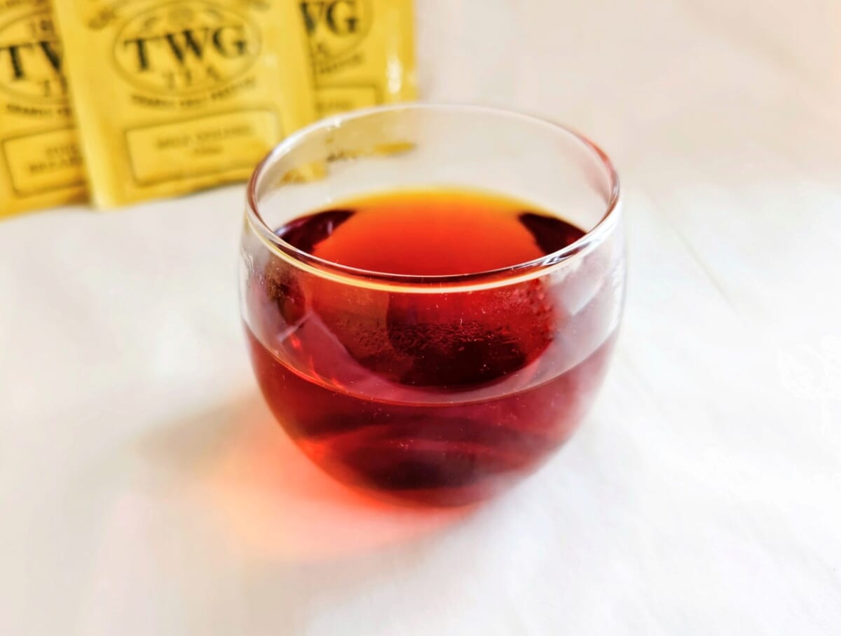 東京都中央区・「TWG Tea 銀座」、「Weekend Tea Collection」のWeekend in Singapore Tea2　
