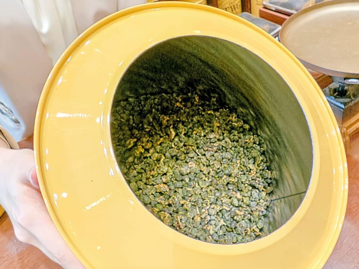 東京都中央区・「TWG Tea 銀座」量り売りのオリジナル茶葉