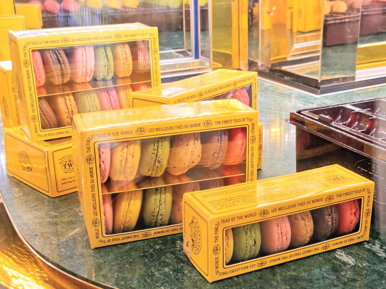 東京都中央区・「TWG Tea 銀座」マカロン