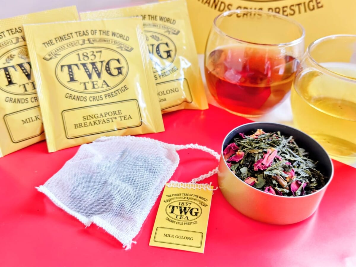 東京都中央区・「TWG Tea 銀座」ティーバッグ2　