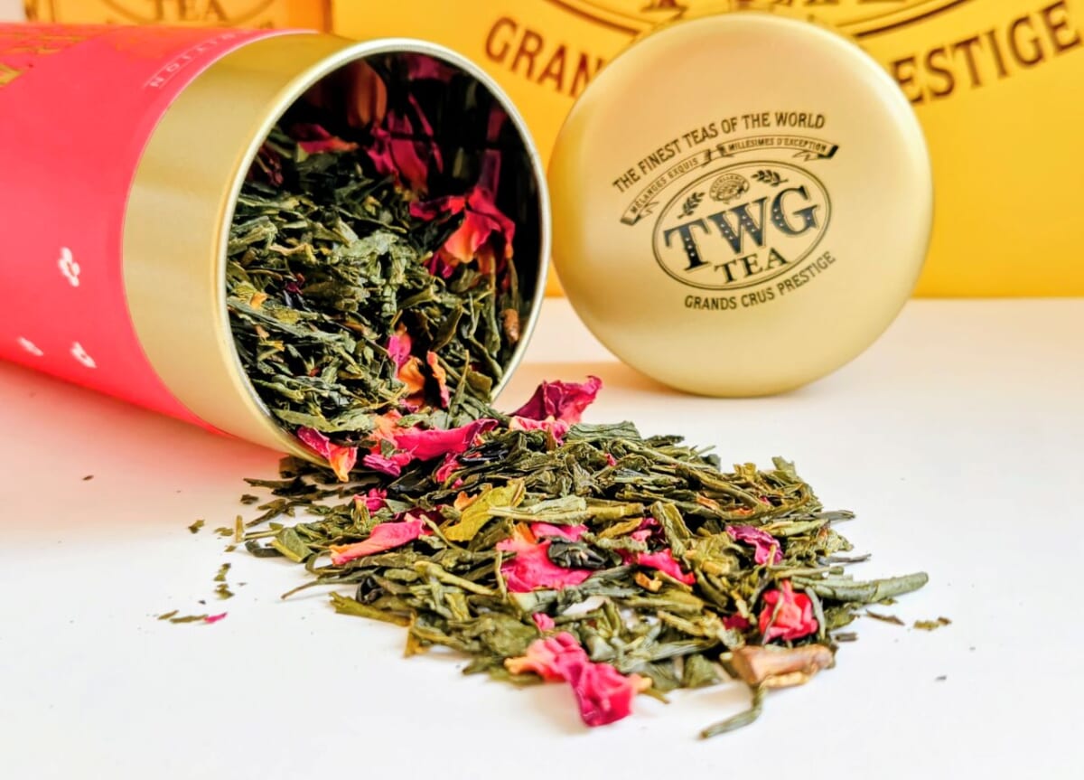 東京都中央区・「TWG Tea 銀座」オリジナルブレンドの茶葉