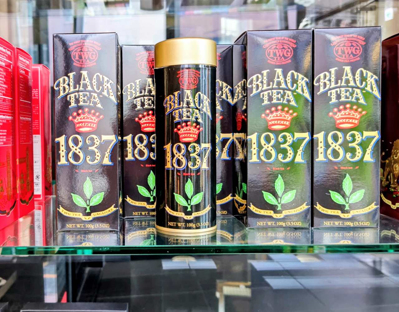 東京都中央区・「TWG Tea 銀座」1837 Black Tea