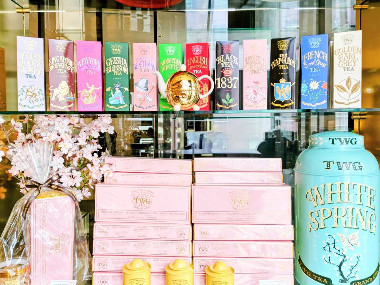 東京都中央区・「TWG Tea 銀座」オートクチュールティーコレクション（缶入り茶葉）