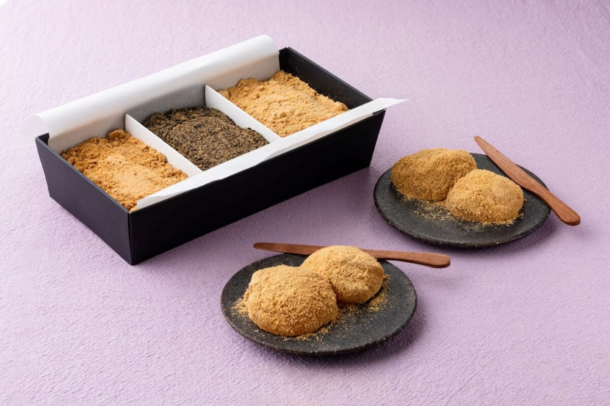 【わらび餅専門店 門藤】安中店が6月オープン！風味の違う3種のきな粉で味わう｜群馬
