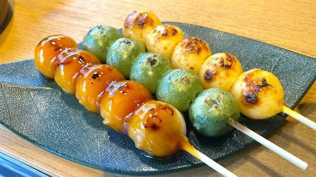 WABI×SABI 奈良井宿店　団子