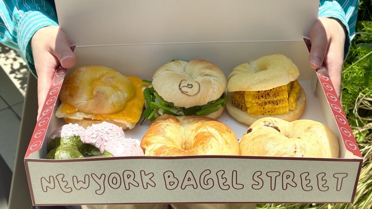 【話題の韓国式ベーグル】渋谷駅直結「NEWYORK BAGEL STREET」人気商品TOP3をレビュー！