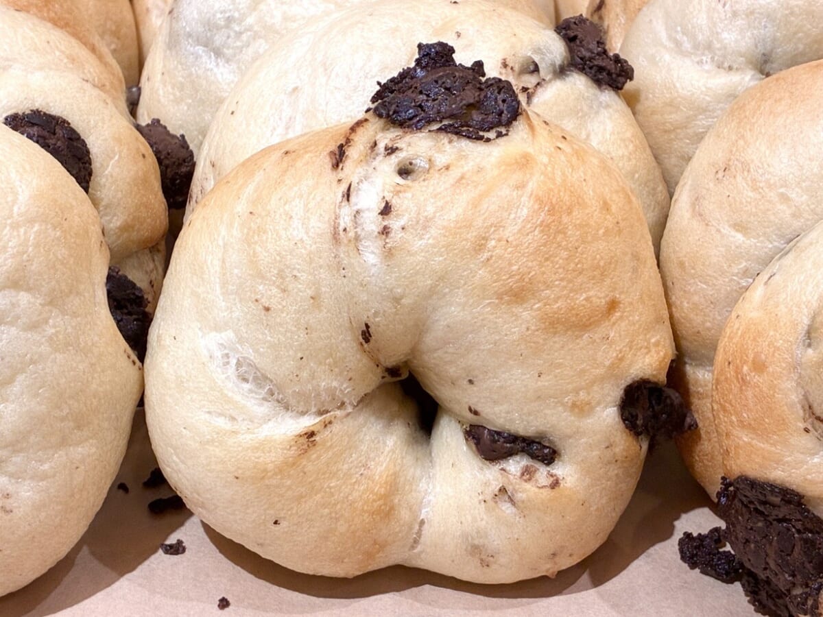 Choco Chip ベーグル NEWYORK BAGEL STREET