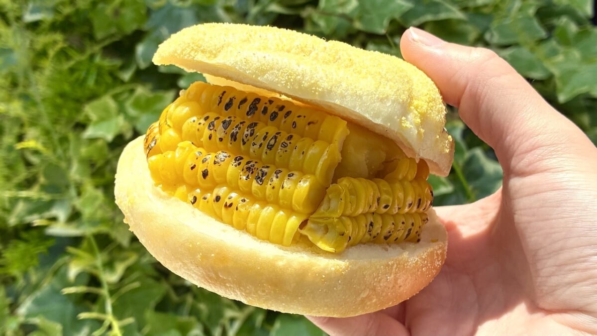 Oimo Corn ベーグル NEWYORK BAGEL STREET