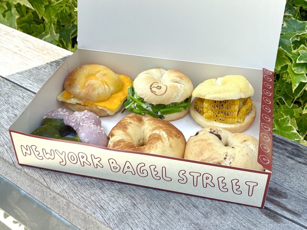 ピクニック NEWYORK BAGEL STREET