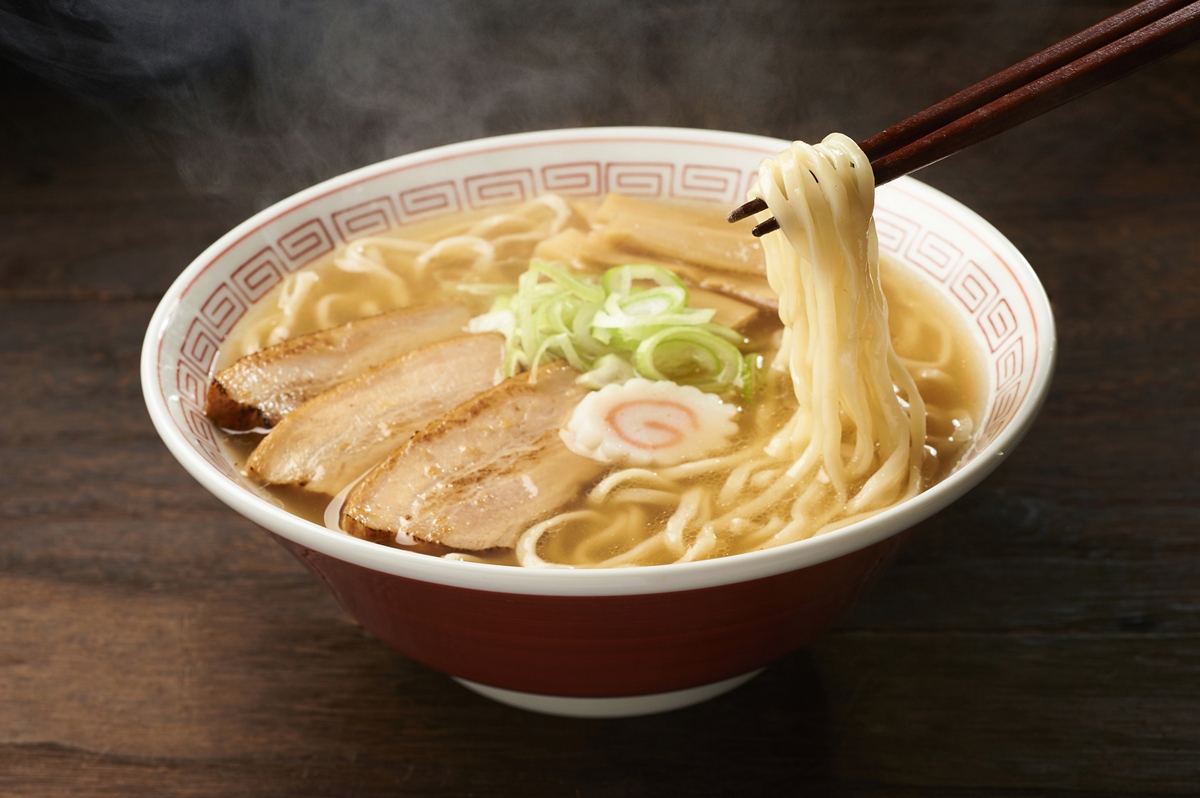 日本三大ラーメンの一つ「喜多方ラーメン」らあめん花月嵐に登場！肉増しもあり