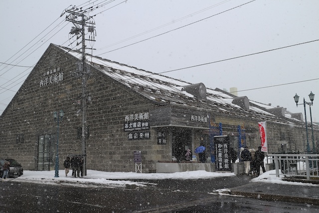 小樽芸術村 外観　SNS映え　北海道観光