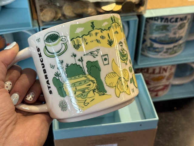 世界のスタバ コロンビア ボゴタ コーヒー大国 限定マグ