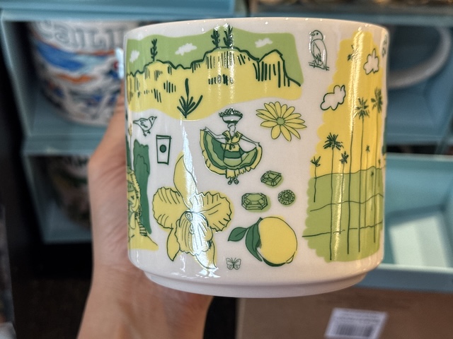 世界のスタバ コロンビア ボゴタ コーヒー大国 限定マグ