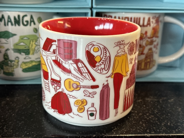 世界のスタバ コロンビア ボゴタ コーヒー大国 限定マグ メデジン